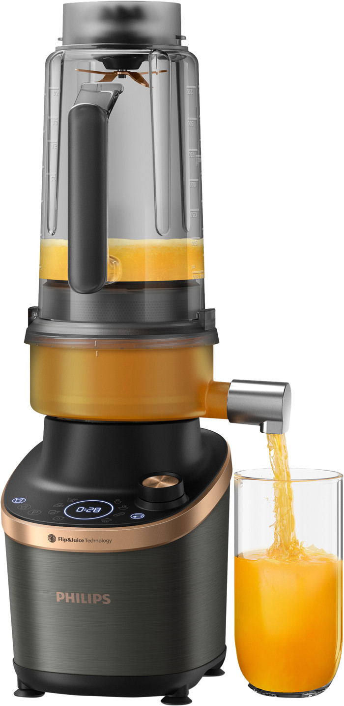 Philips Flip & Juice Blender HR3770/00 produit à l'usage