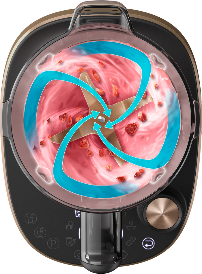 Philips Flip & Juice Blender HR3770/00 produit à l'usage