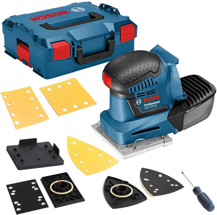 Bosch Professional GSS 18V-10 (sans Batterie) Main Image