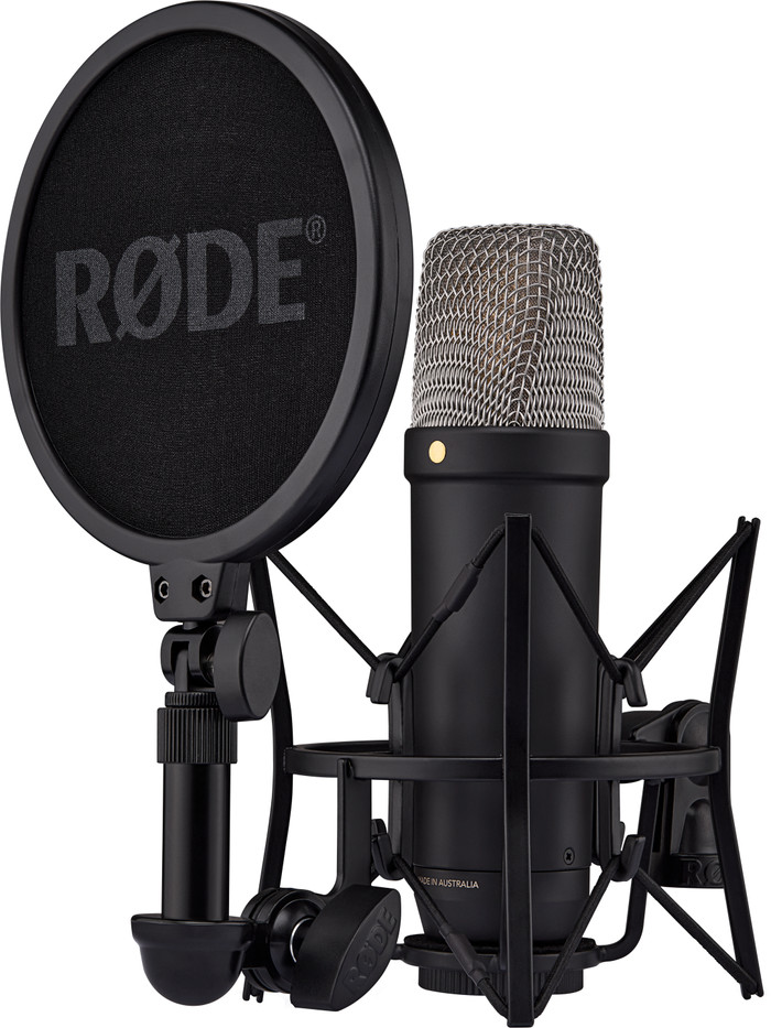 Rode NT1 5ème Gen Microphone Noir null