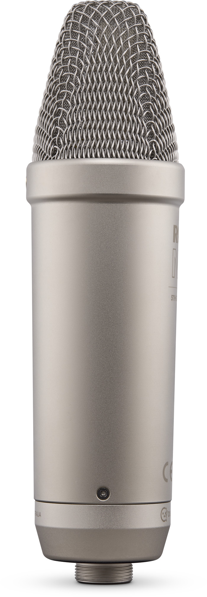 Rode NT1 5ème Gen Microphone Argent côté droit