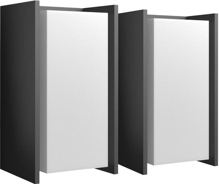 Philips Hue Turaco muurlamp White zwart duo pack Main Image