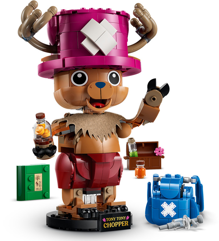 LEGO One Piece - Tony-Tony Chopper 75643 détail
