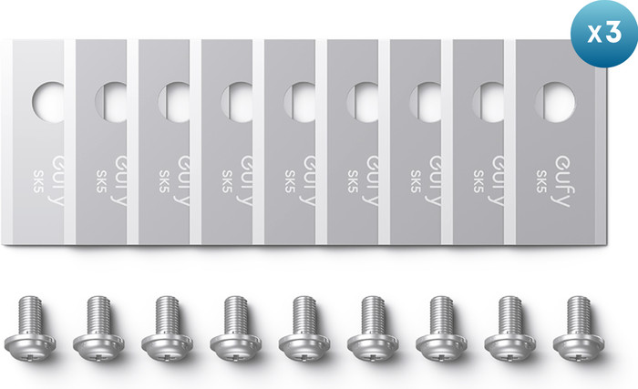 Eufy Maaimessen zilver Main Image
