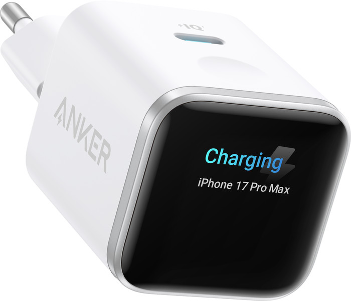 Anker Nano Oplader 45W Power Delivery Wit Main Image