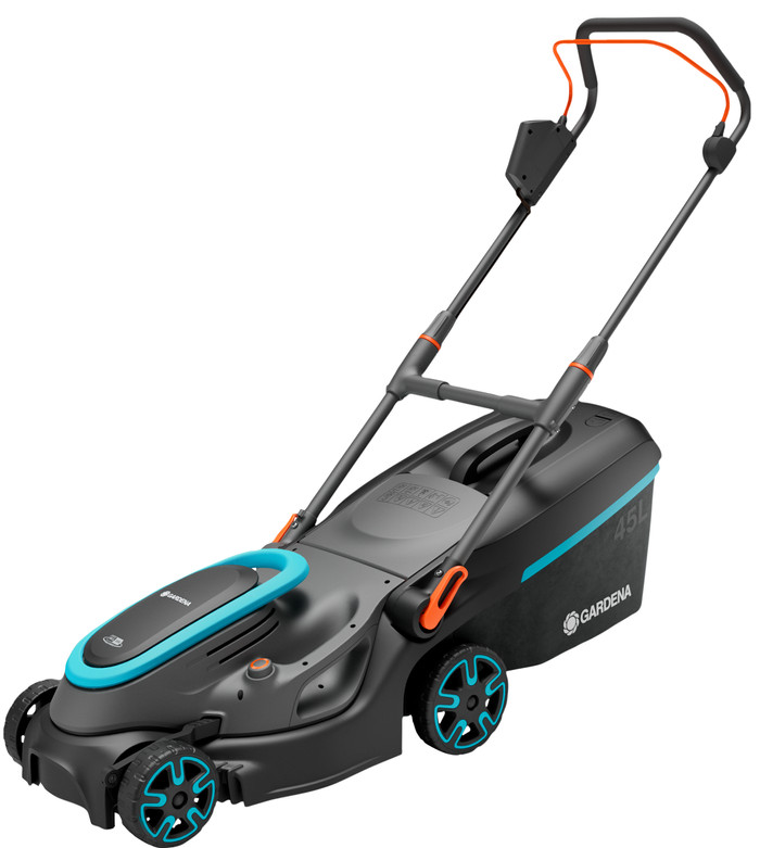 Gardena PowerMax 37/36 V P4A Batterie 4,0 Ah Accu (4x) Kit de Démarrage côté droit