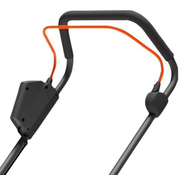 Gardena PowerMax 37/36 V P4A Batterie 4,0 Ah Accu (4x) Kit de Démarrage détail