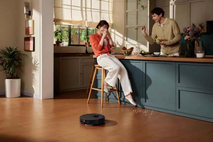 Roborock Qrevo S ProX Black product in gebruik