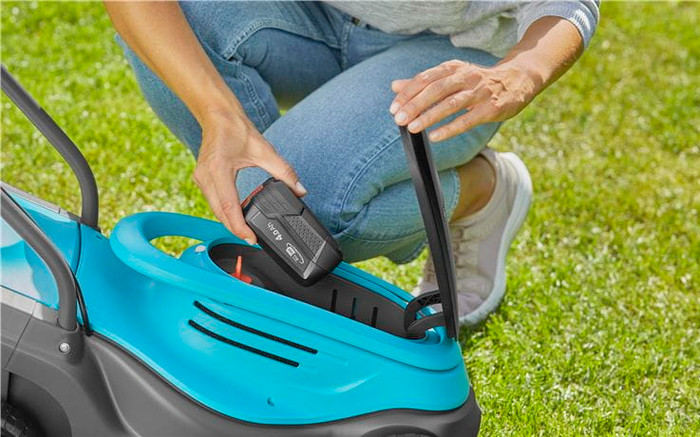 Gardena PowerMax 30/18V P4A Set null