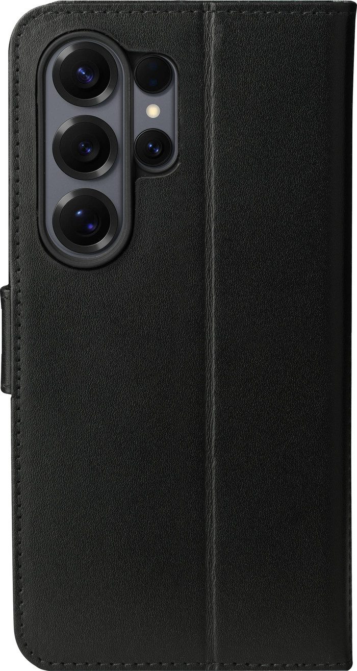 DBramante1928 Copenhagen Slim Samsung Galaxy S26 Ultra Book Case Leer Zwart achterkant