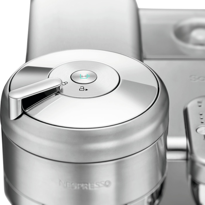 Sage Nespresso Vertuo Creatista SVE850BSS4EBL1 Brushed Stainless Steel null