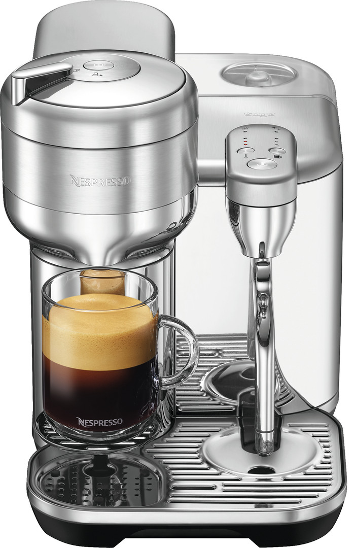 Sage Nespresso Vertuo Creatista SVE850BSS4EBL1 Brushed Stainless Steel null