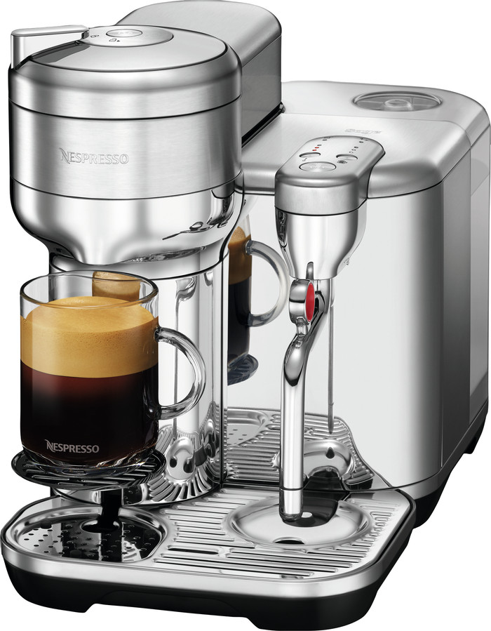 Sage Nespresso Vertuo Creatista SVE850BSS4EBL1 Brushed Stainless Steel null
