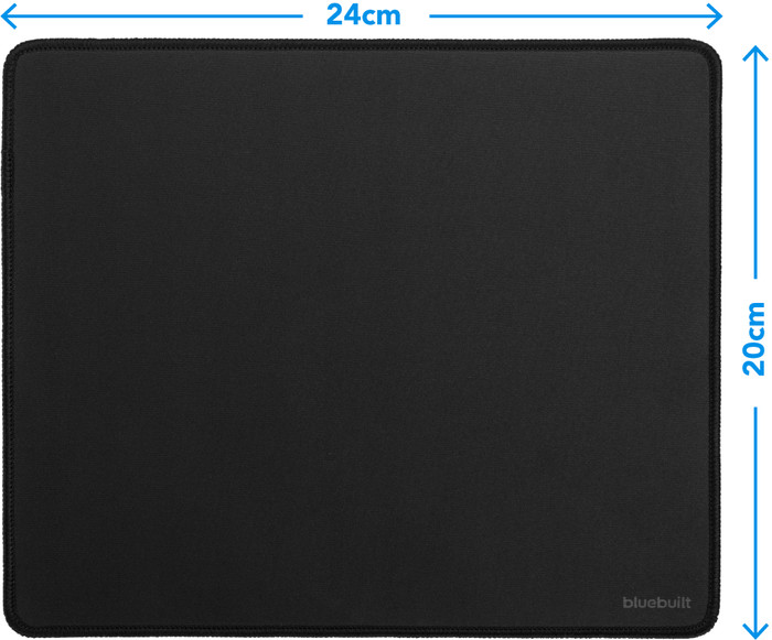 BlueBuilt Mouse Pad M 20x24cm visual Coolblue 1