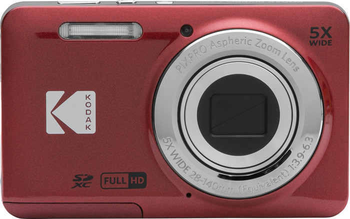 Kodak FZ55 Rood null