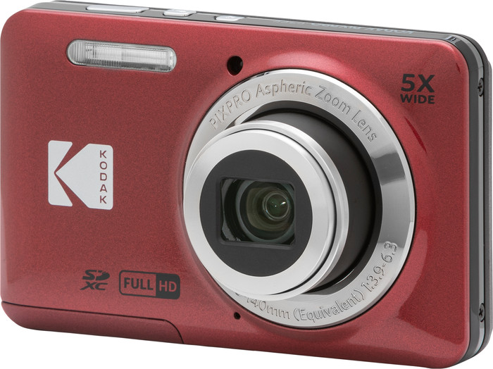 Kodak FZ55 Rood null