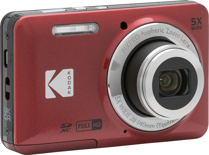 Kodak FZ55 Rood null