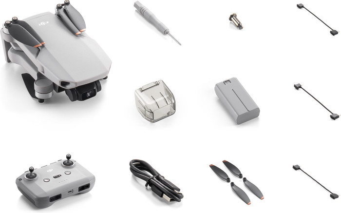 DJI Mini 2 SE + Remote Controller accessory