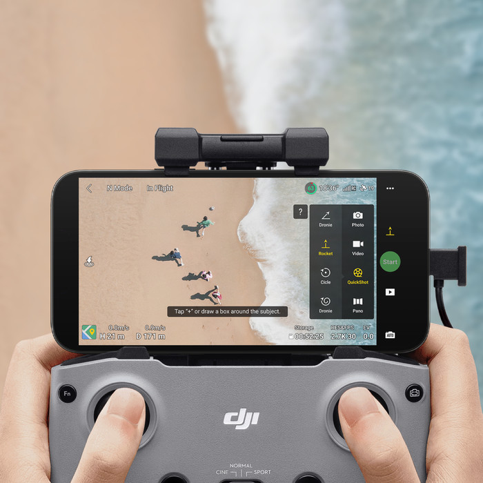 DJI Mini 2 SE + Remote Controller visual supplier