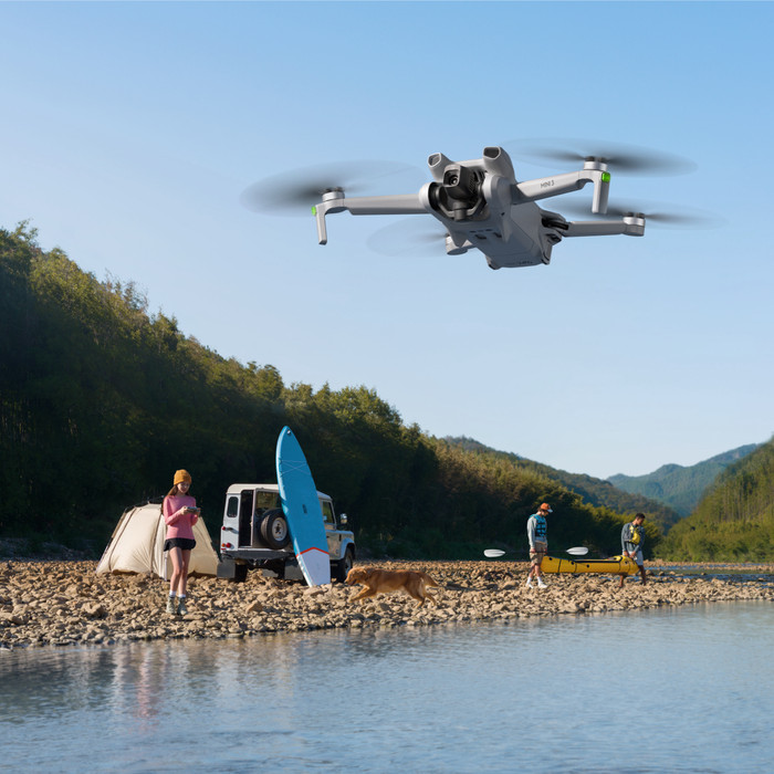 DJI Mini 3 + Smart Controller visual supplier