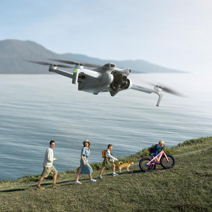DJI Mini 3 + Smart Controller visual supplier