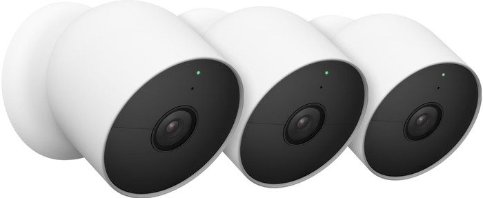 Google Nest Cam 3-Pack Main Image