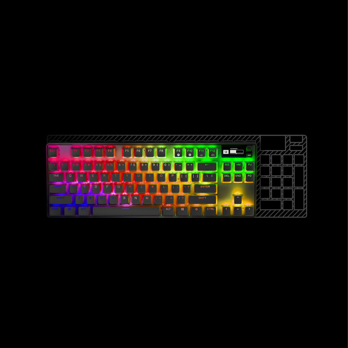 SteelSeries Apex Pro TKL Wireless 2023 AZERTY null