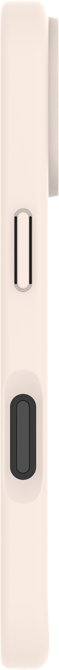 BlueBuilt Protective Back Cover Apple iPhone 17 Beige côté gauche