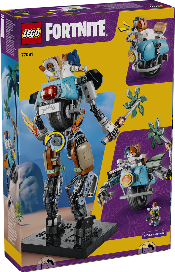 LEGO Fortnite KIT 77081 verpakking
