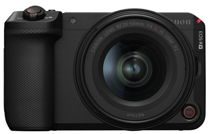 Canon EOS R6 V + RF 20-50mm f/4L IS USM PZ voorkant