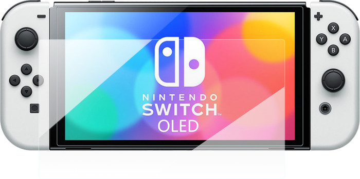 BlueBuilt Screenprotector Glas voor Nintendo Switch OLED Main Image