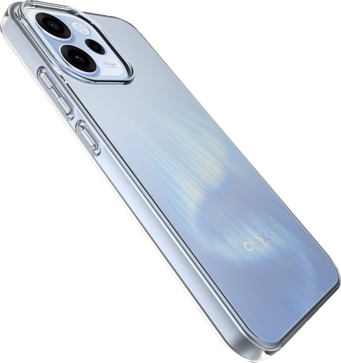 Just in Case Soft Design OPPO Reno15 F Back Cover Transparant onderkant