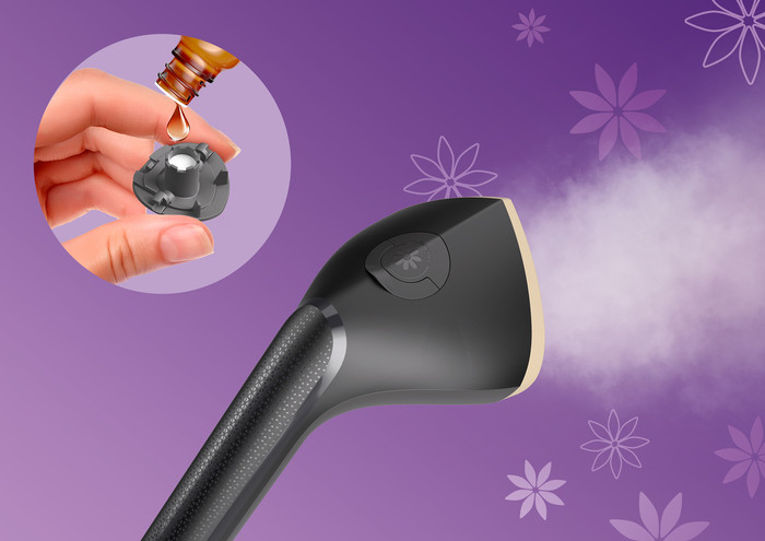 Philips STE3170/80 Stand Steamer 3000 product in gebruik