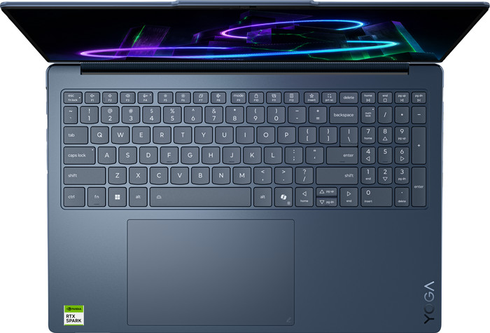 Lenovo Yoga 9 OLED 2-in-1 16N1X11 83N7001XMB bovenkant