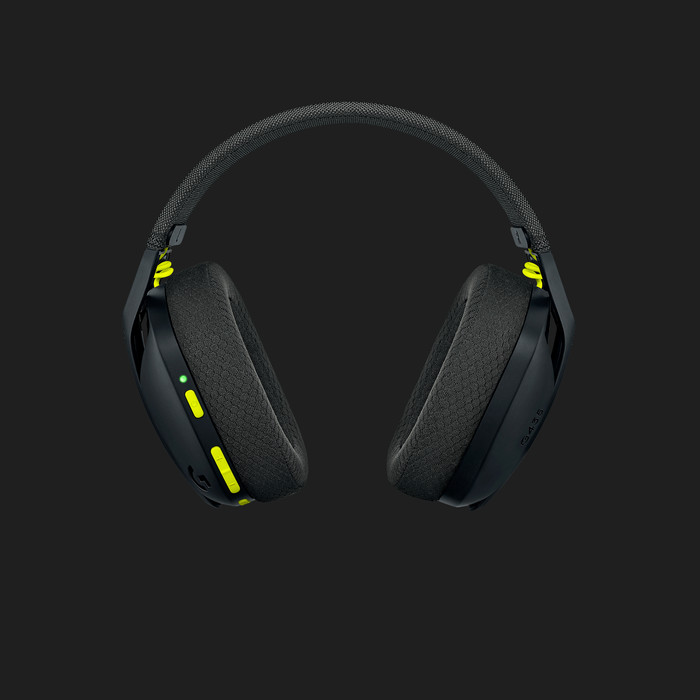 Logitech G435 Lightspeed Wireless Gaming Headset Black null