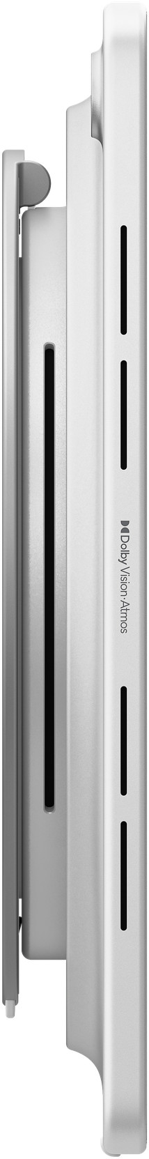 Lenovo Tab Plus Gen 2 12 inch 256GB Wifi Zilver met Sleeve bovenkant