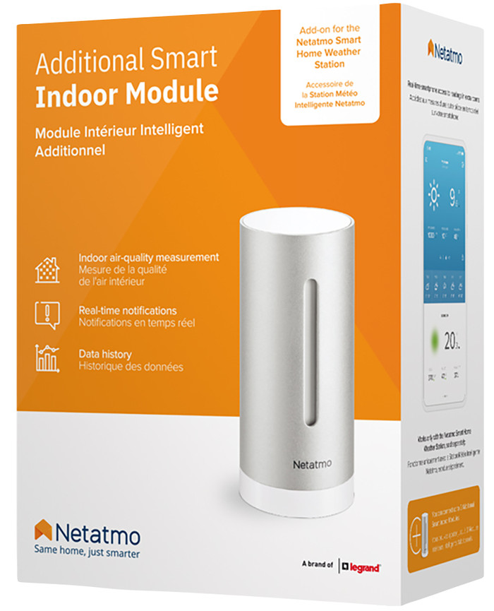 Netatmo NIM01-WW packaging