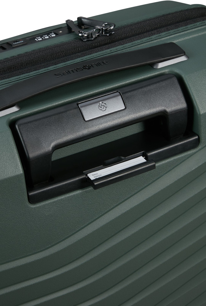 Samsonite Intuo Valise à 4 Roulettes Easy Access Extensible 55 cm Olive Green détail