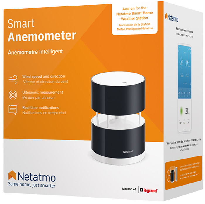 Netatmo Slimme Windmeter null