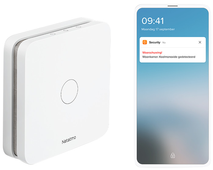 Netatmo Carbon Monoxide Detector 74-055 null