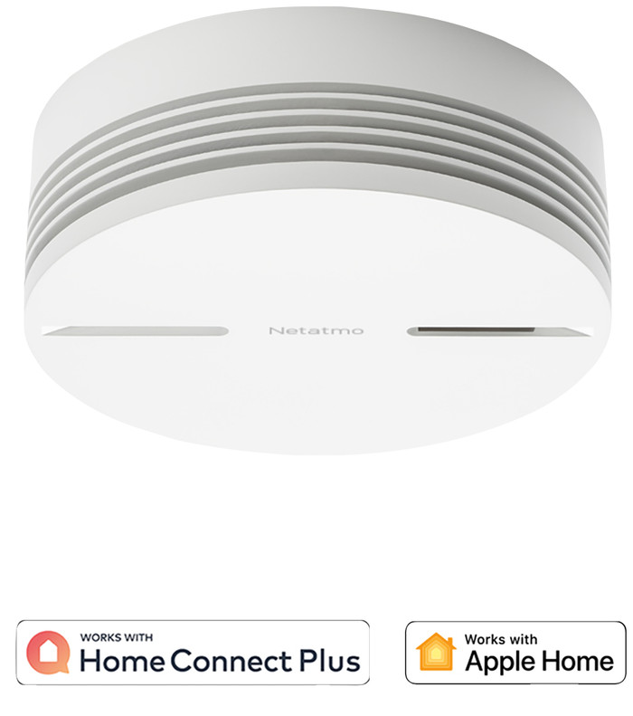 Netatmo Smart Smoke Detector (10 years) visual supplier