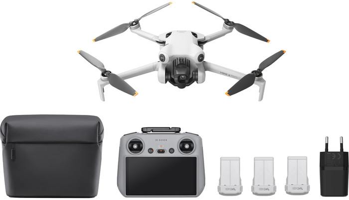DJI Mini 4 Pro Fly More Combo + BlueBuilt Charger Main Image