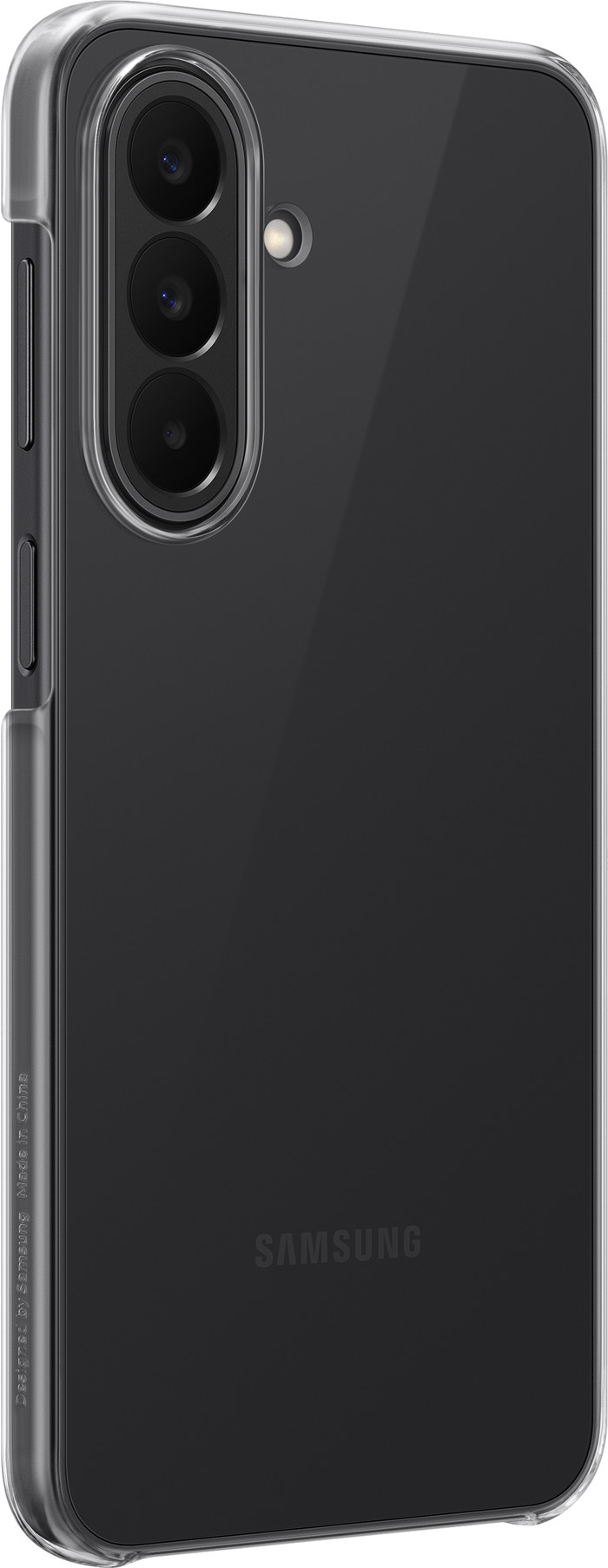 Samsung Galaxy A27 Back Cover Porte-Carte Transparent côté droit