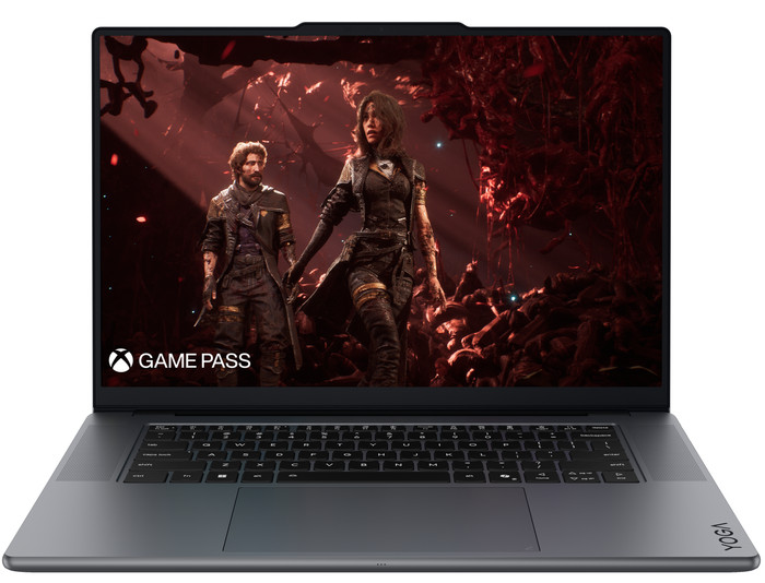Lenovo Yoga Pro 9 OLED Copilot+ PC 16IPH11 83SF0041MB Azerty linkerkant