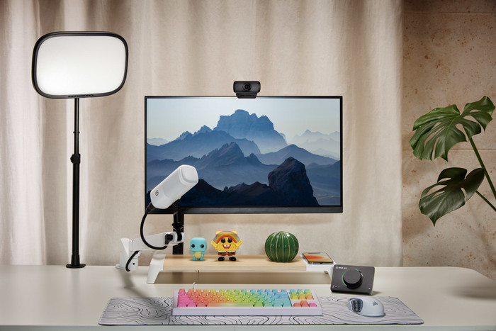 Elgato Key Light Air MK.2 product in use