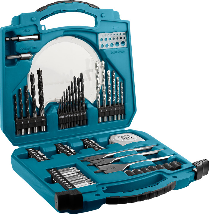 Makita Set d'Embouts et de Forets 71 pièces D-47145 null