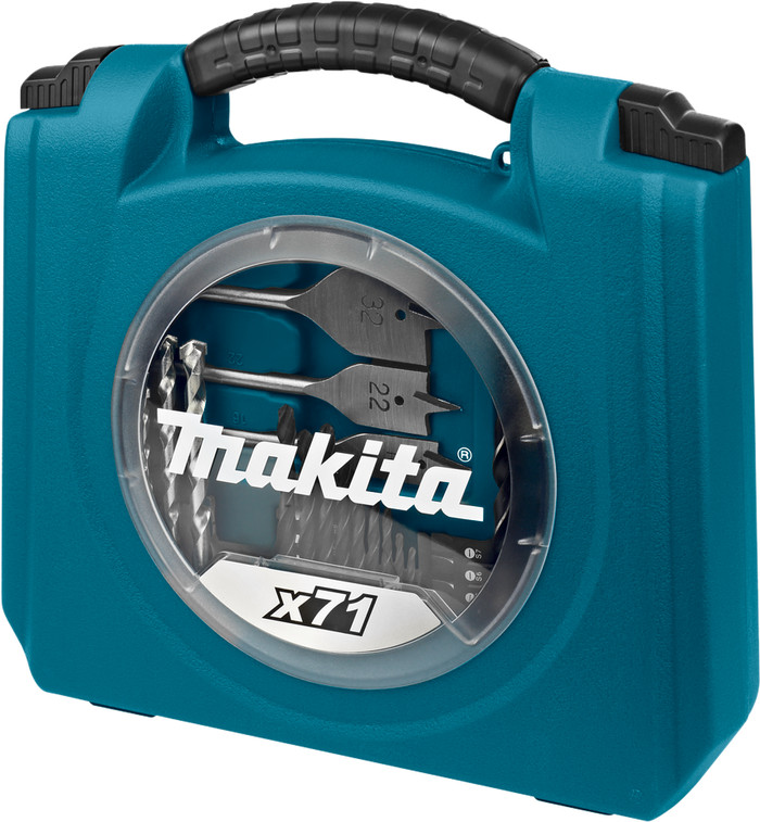 Makita Set d'Embouts et de Forets 71 pièces D-47145 null