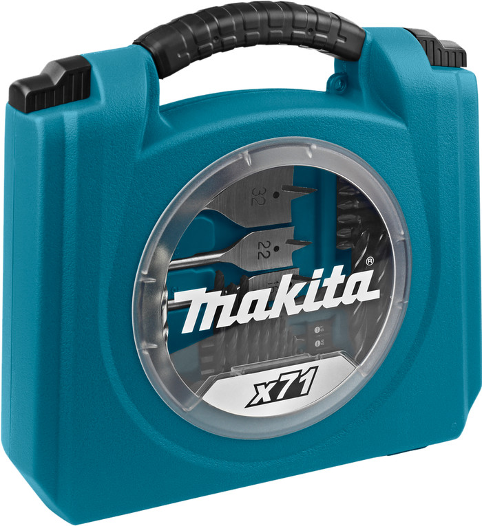Makita Set d'Embouts et de Forets 71 pièces D-47145 null