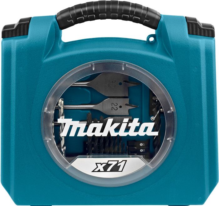 Makita Set d'Embouts et de Forets 71 pièces D-47145 null