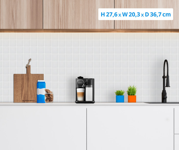 De'Longhi Nespresso Gran Lattissima EN640.B Black visual Coolblue 1